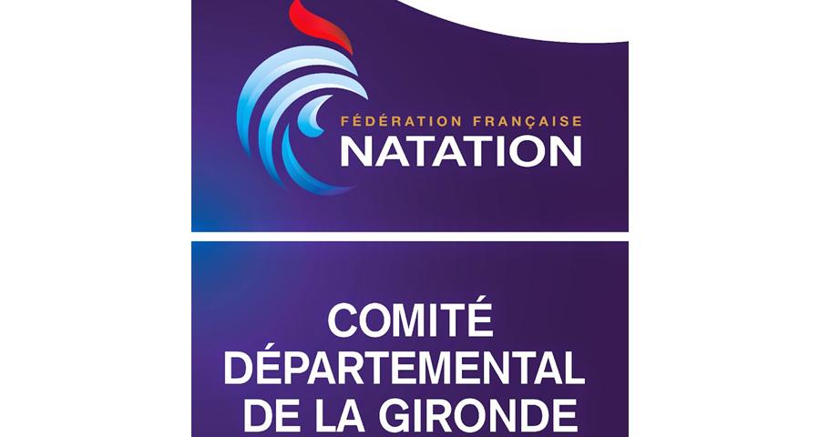 Illustration AG du COMITÉ GIRONDE NATATION